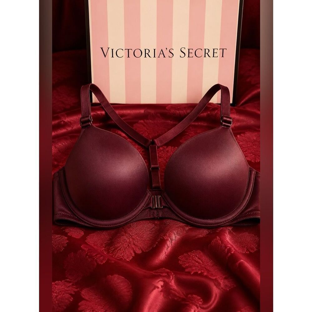 BURGUNDY RACER BACK VS PINK WEAR EVERYWHERE PICK UP 32B
